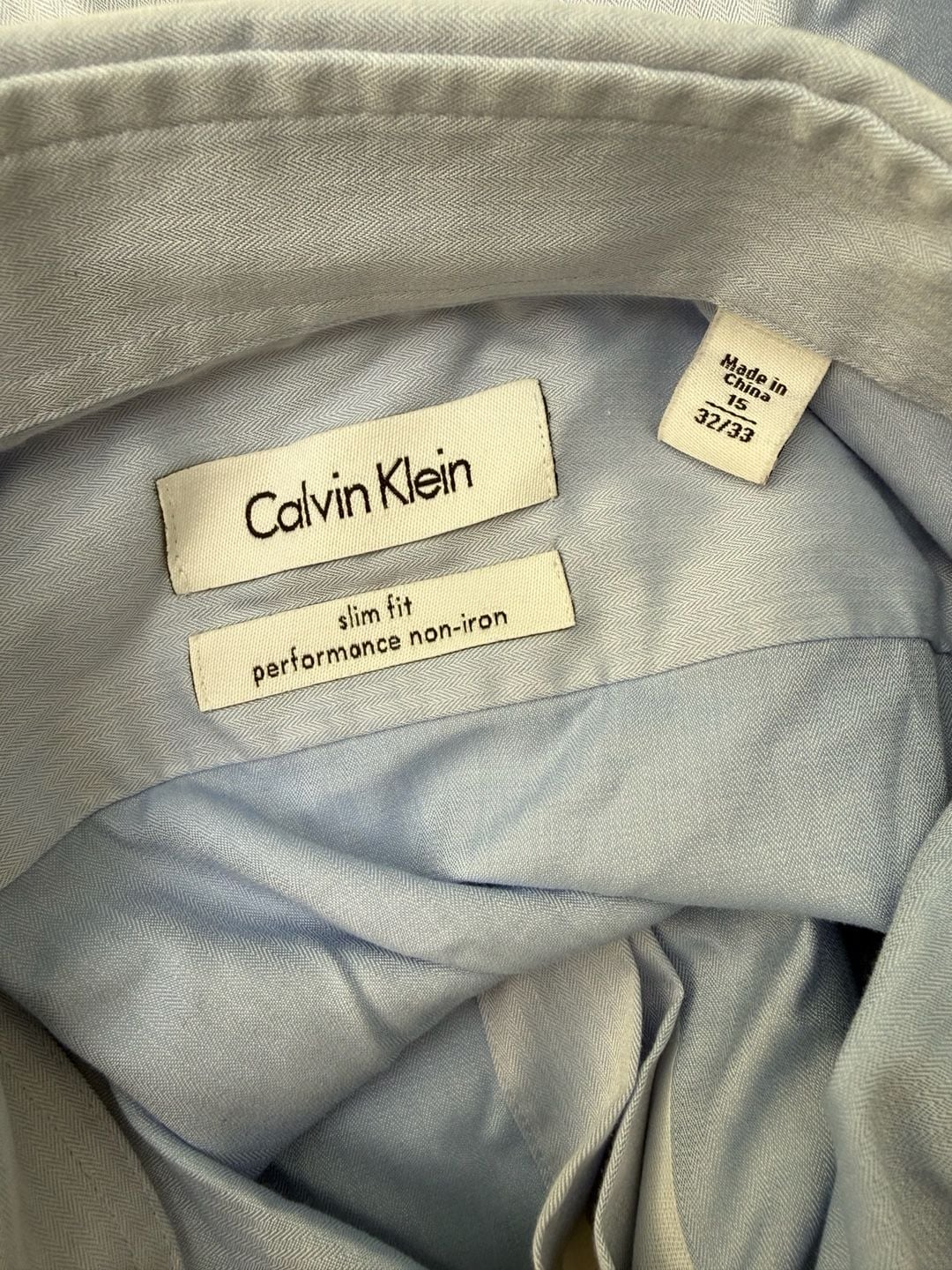 Calvin Klein Mens Slim Fit Dress Shirt 4