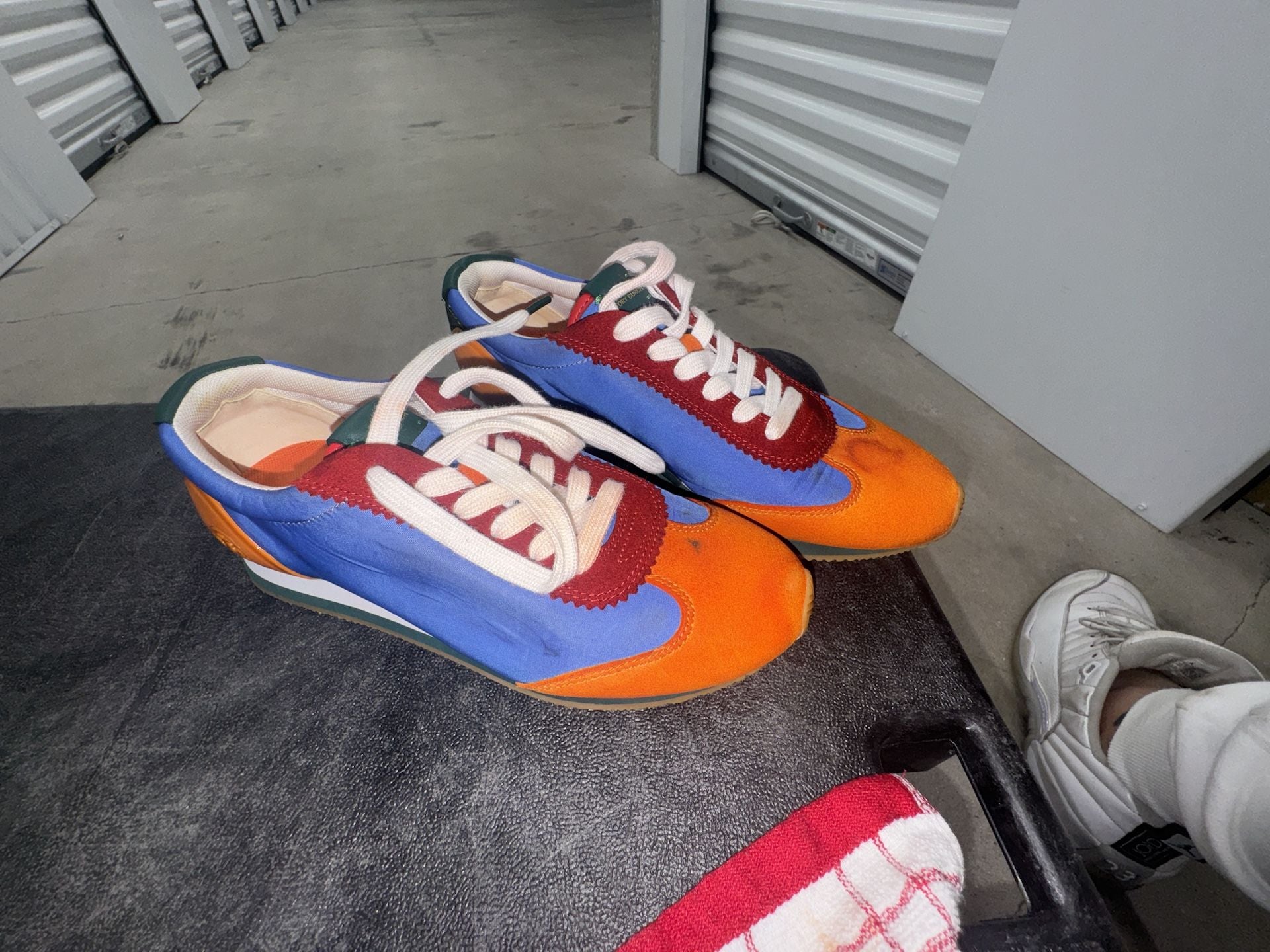 Tory Burch Colorblock Retro Runner Sneakers 1