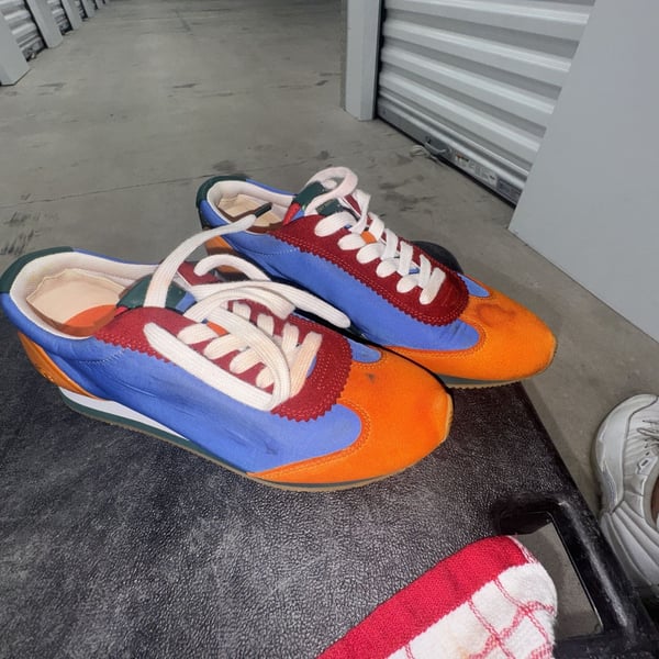Tory Burch Colorblock Retro Runner Sneakers