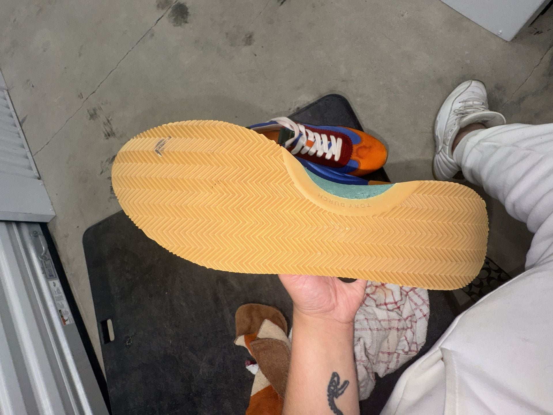 Tory Burch Colorblock Retro Runner Sneakers 2