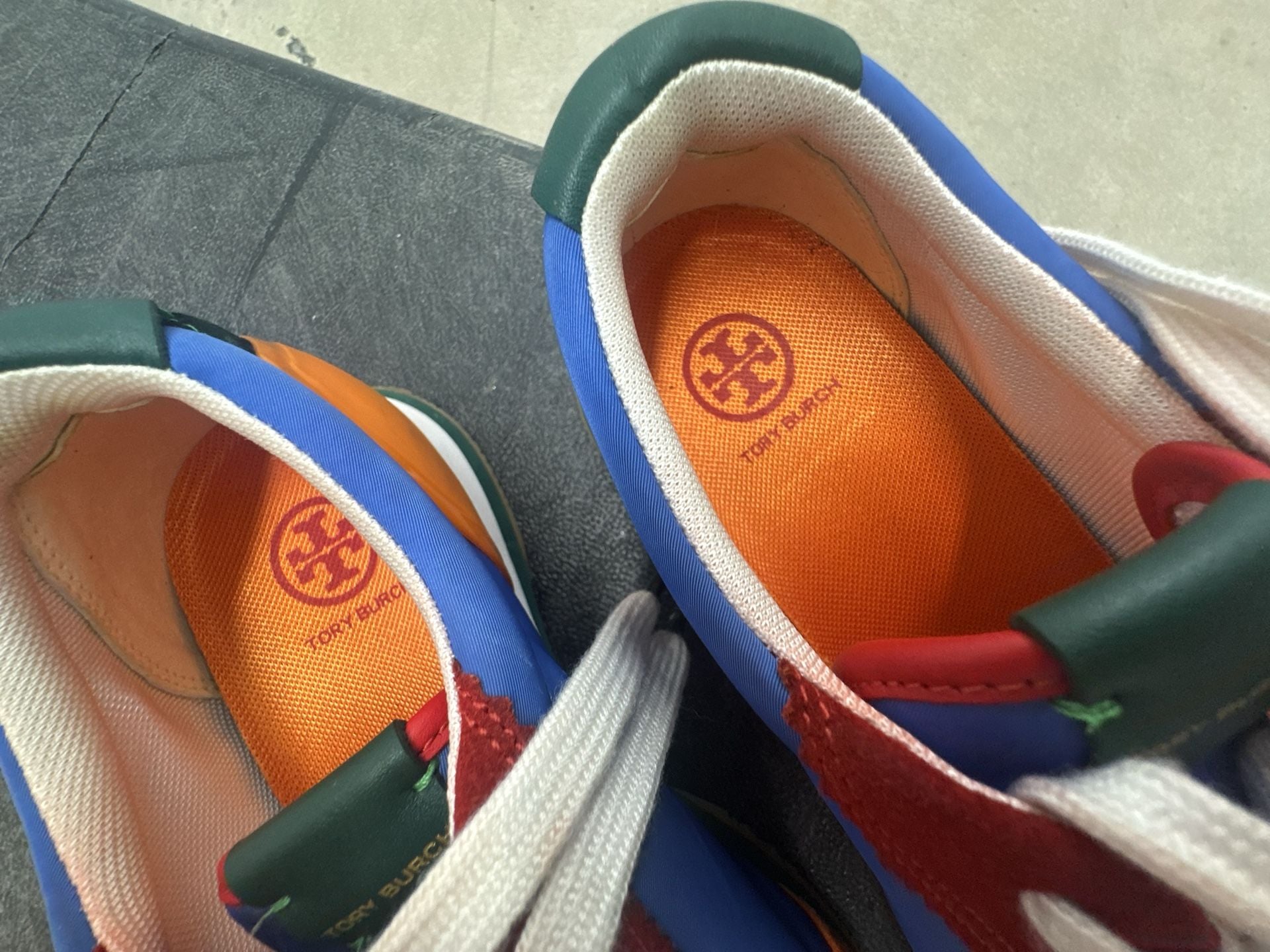 Tory Burch Colorblock Retro Runner Sneakers 3