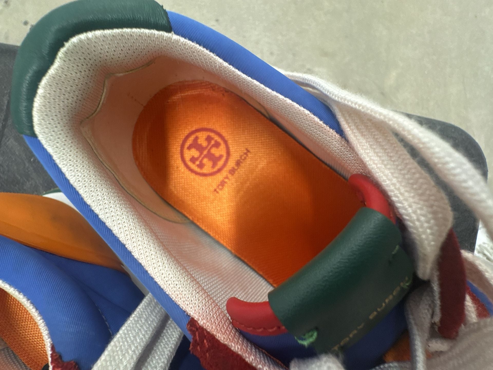 Tory Burch Colorblock Retro Runner Sneakers 4