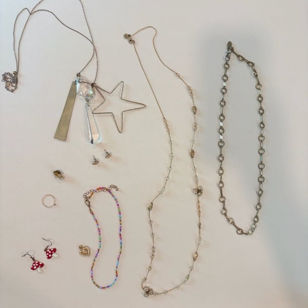 Assorted Fashion Jewelry Collection