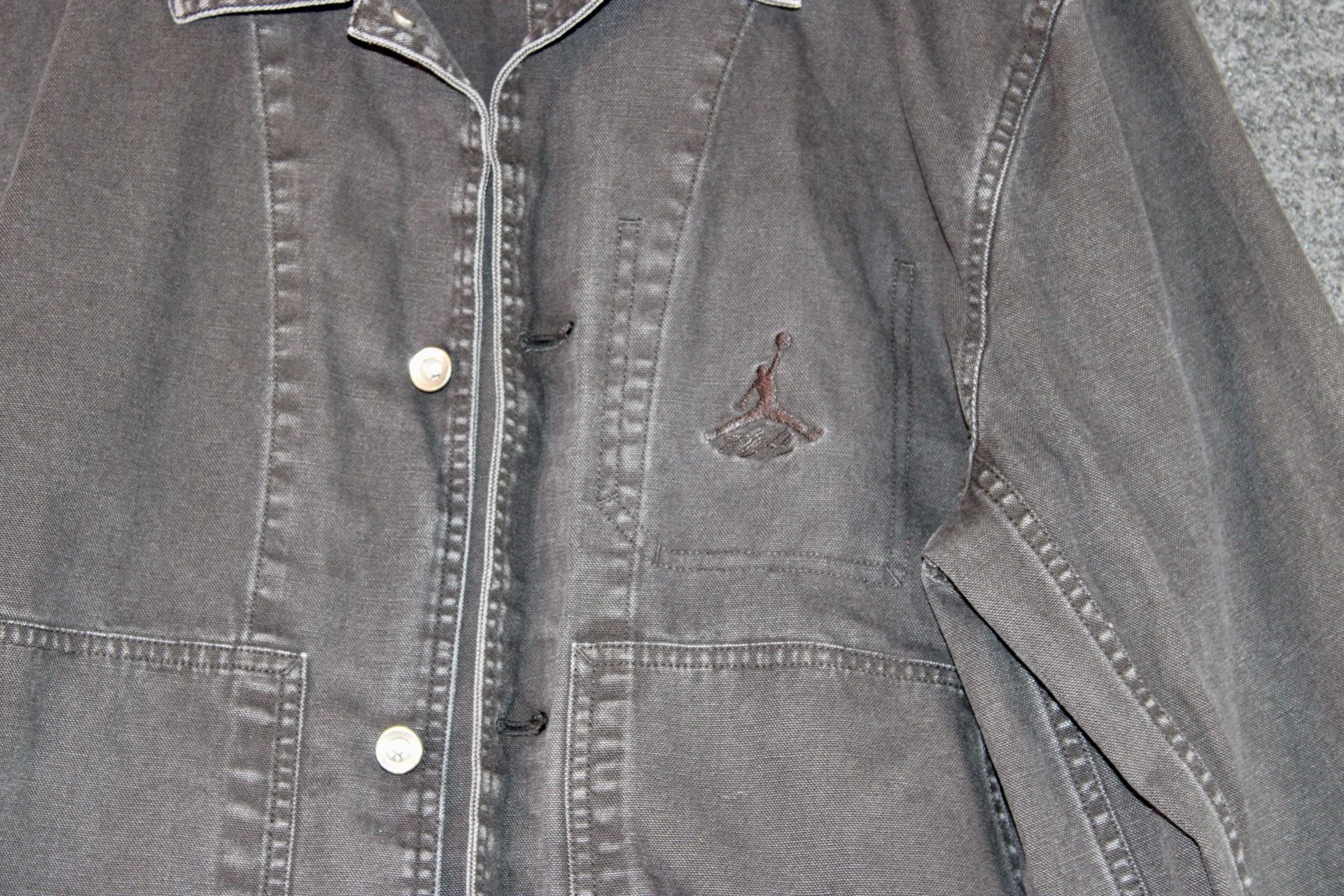 Jordan Essentials Canvas Workwear Chore Jacket Black FN4527-010 7