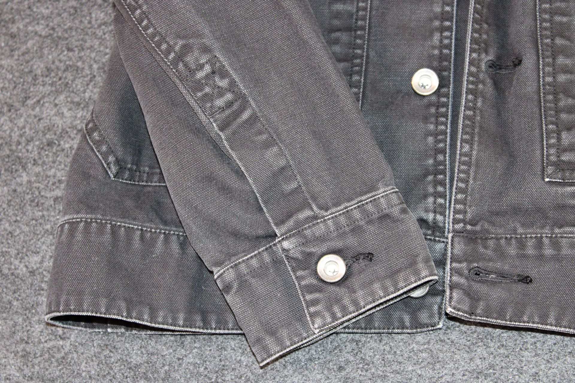 Jordan Essentials Canvas Workwear Chore Jacket Black FN4527-010 8