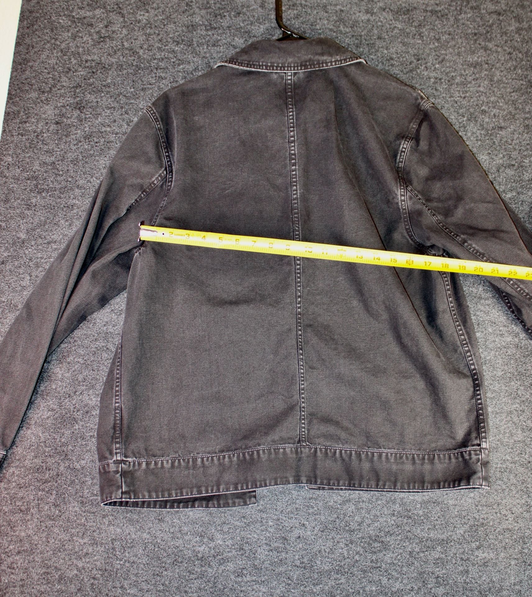 Jordan Essentials Canvas Workwear Chore Jacket Black FN4527-010 9