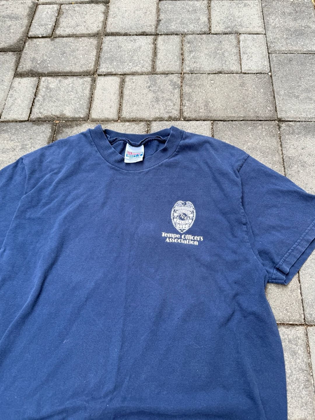 Tempe Officers Association TOA Graphic T-Shirt 2