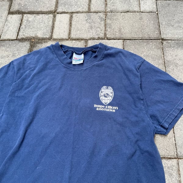 Tempe Officers Association TOA Graphic T-Shirt