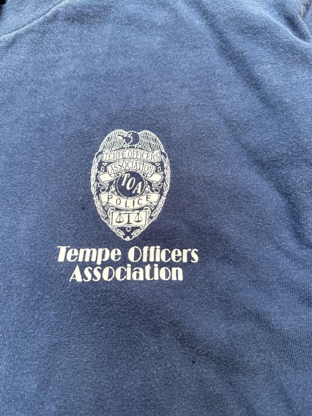 Tempe Officers Association TOA Graphic T-Shirt 3
