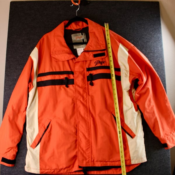 Vintage Drift Boardwear Orange Ski Snowboard Jacket
