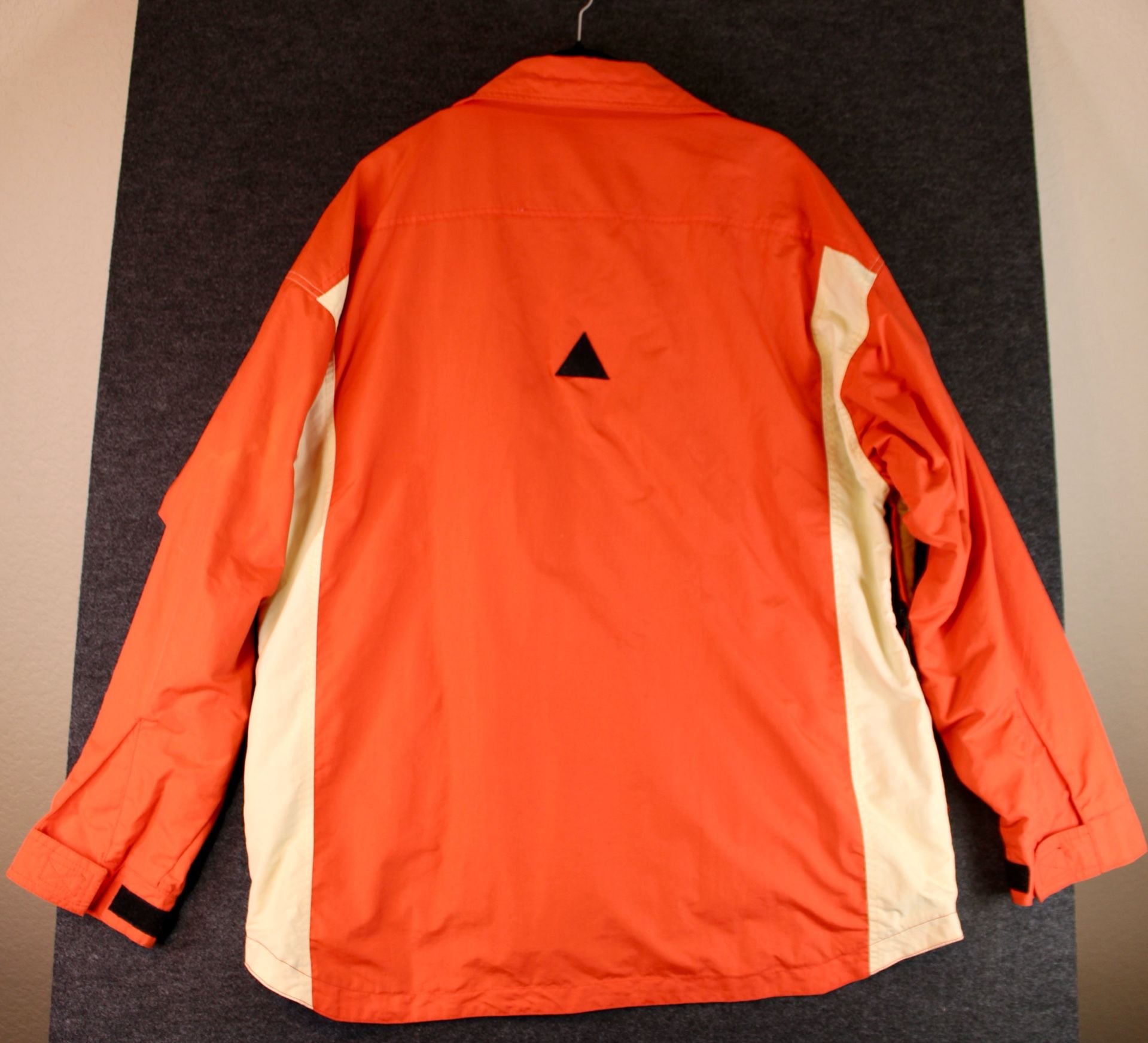 Vintage Drift Boardwear Orange Ski Snowboard Jacket 10