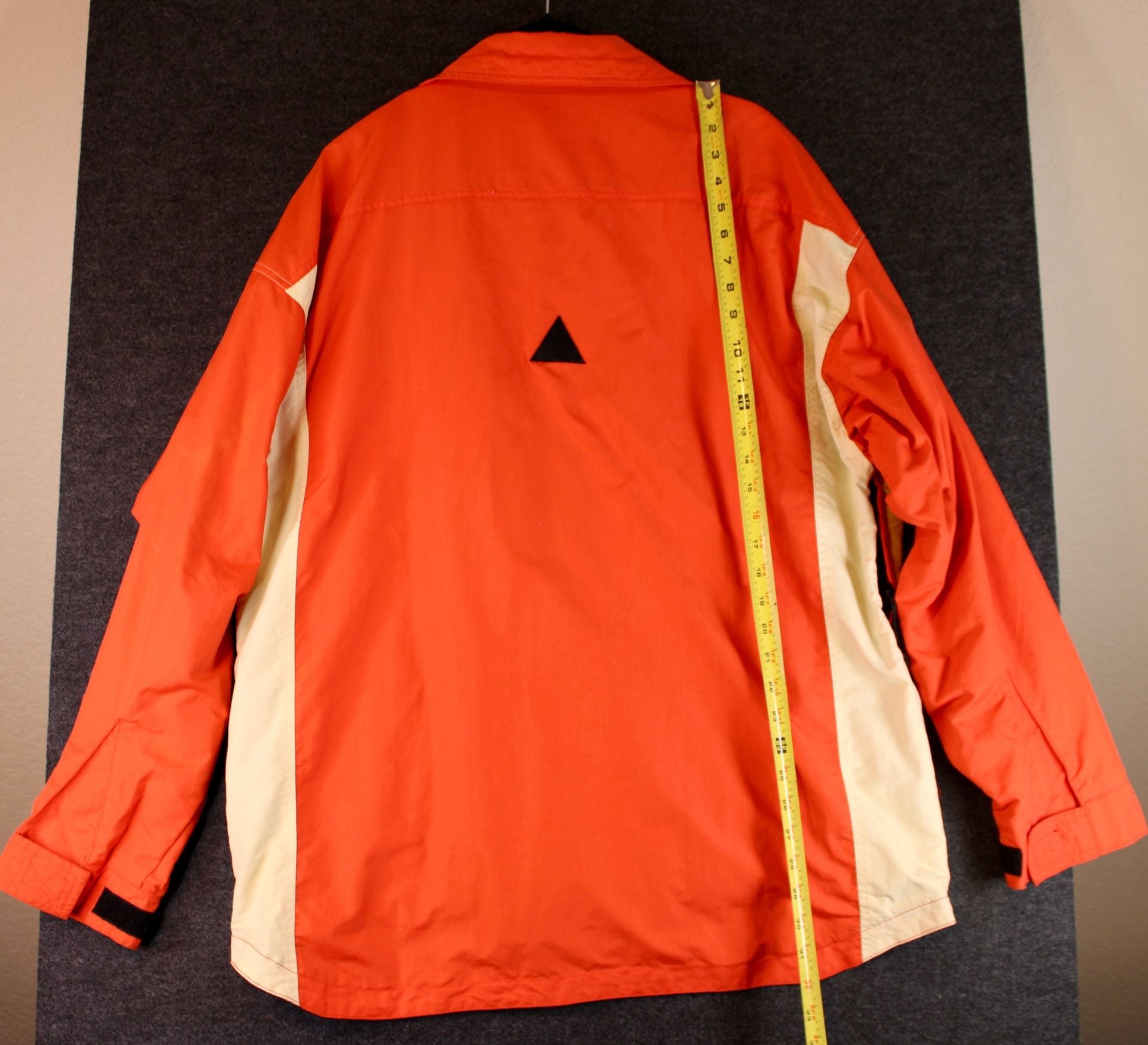Vintage Drift Boardwear Orange Ski Snowboard Jacket 11
