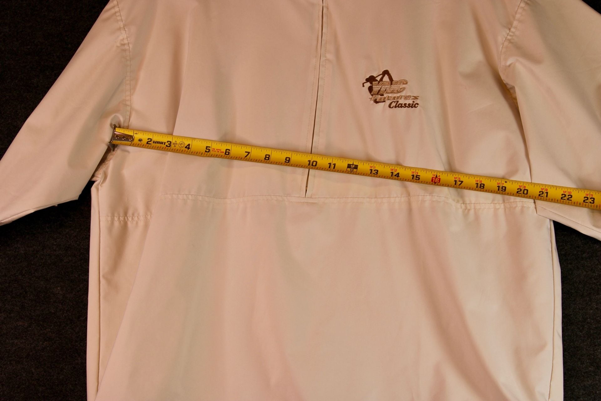 Zero Restriction Gore-Tex Windstopper Short Sleeve 1/2 Zip Golf Pullover 10