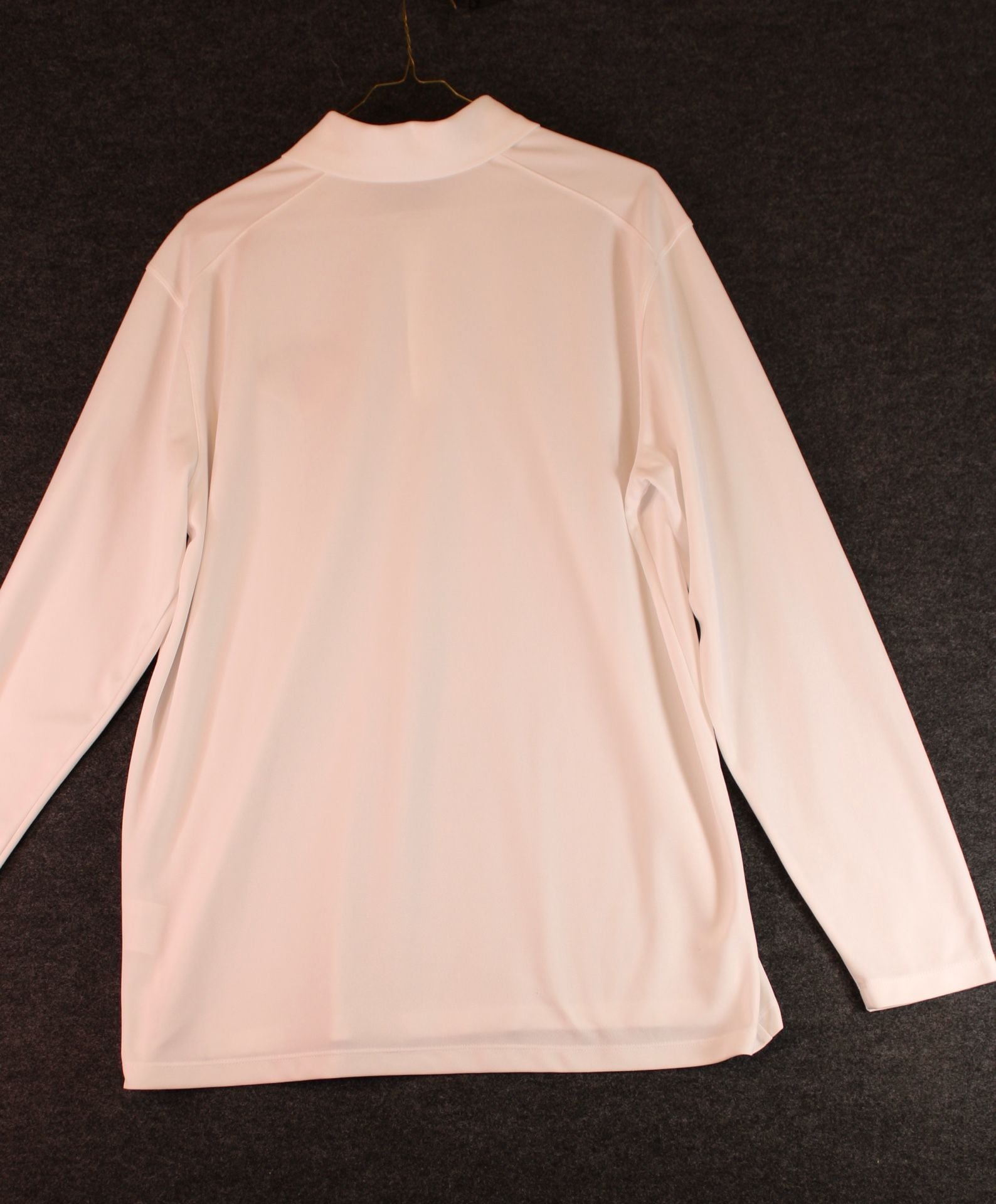 Nike Jim Beam Embroidered Long Sleeve Golf Dri-Fit Polo Shirt 8