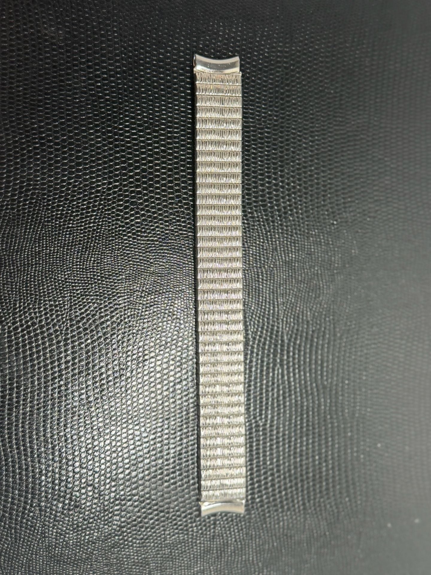Vintage Kreisler USA Stainless Steel Expansion Watch Band 1