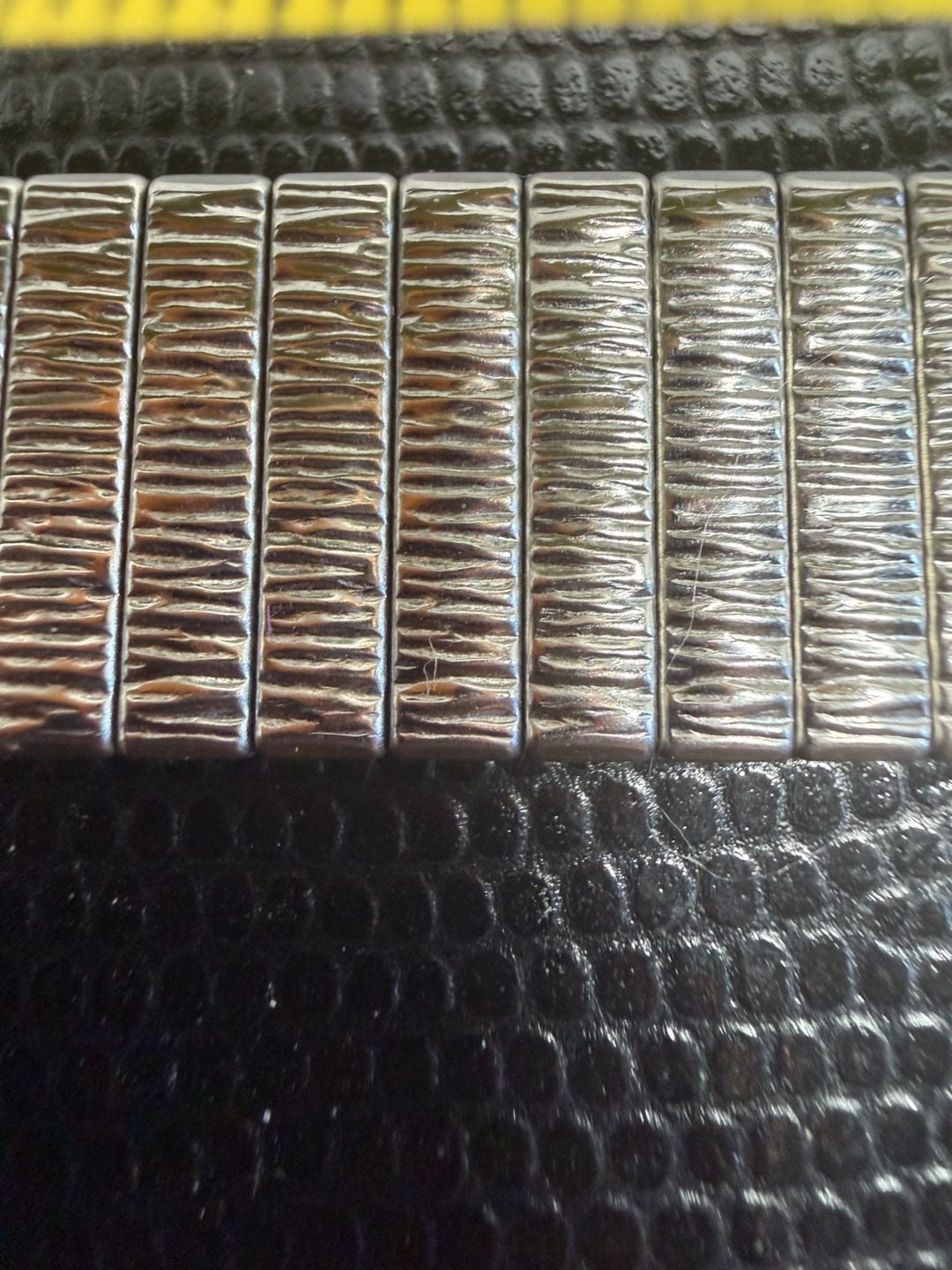 Vintage Kreisler USA Stainless Steel Expansion Watch Band 3