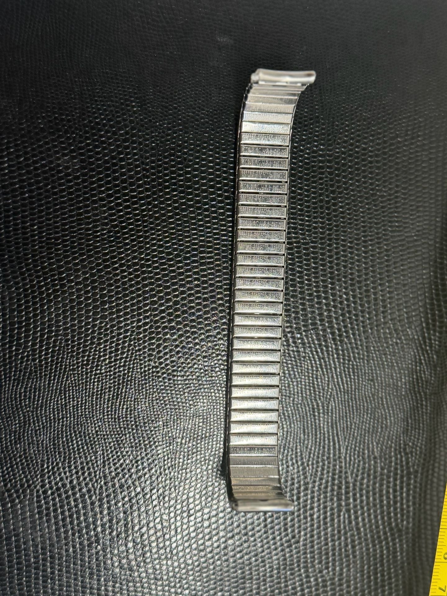 Vintage Kreisler USA Stainless Steel Expansion Watch Band 2