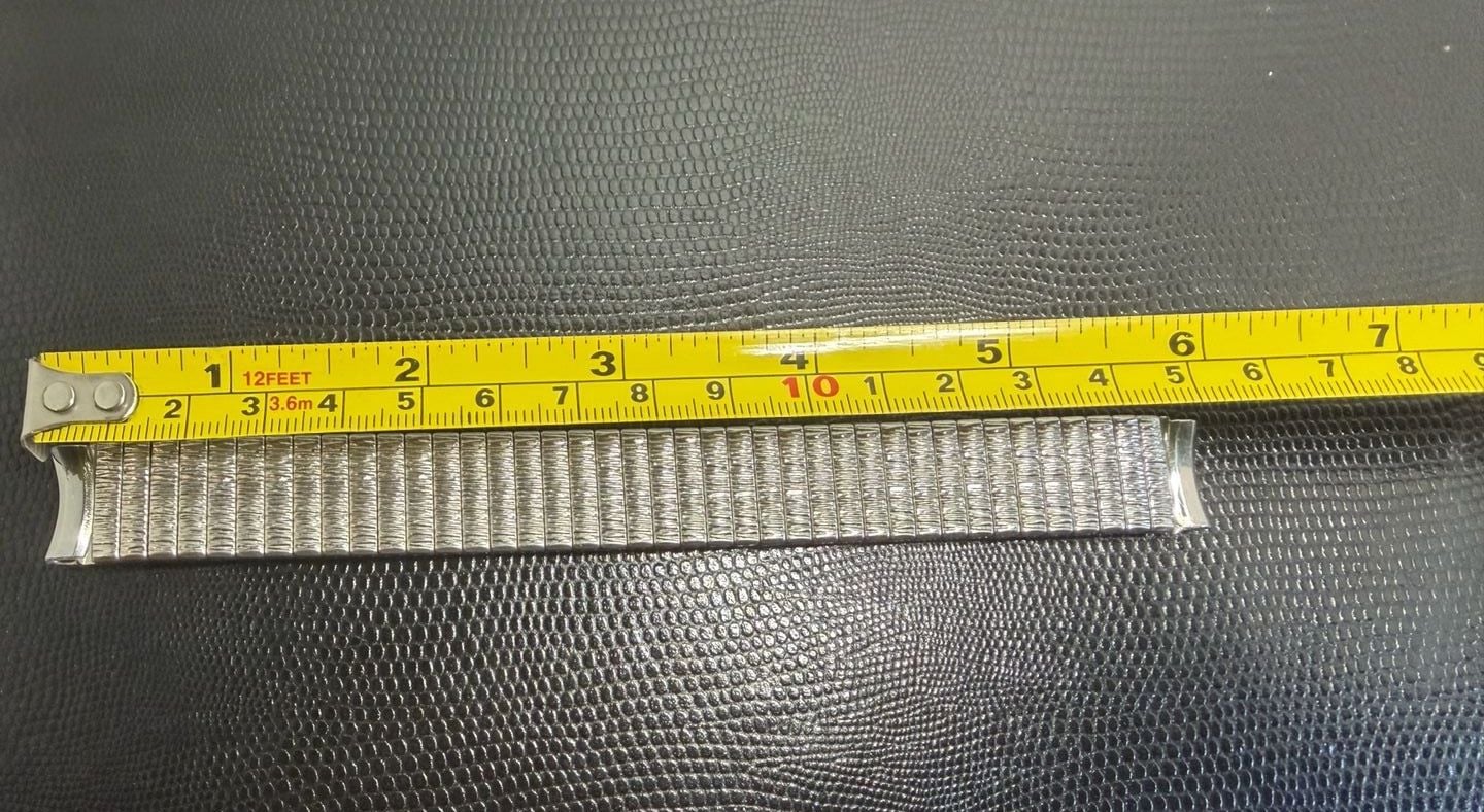Vintage Kreisler USA Stainless Steel Expansion Watch Band 4