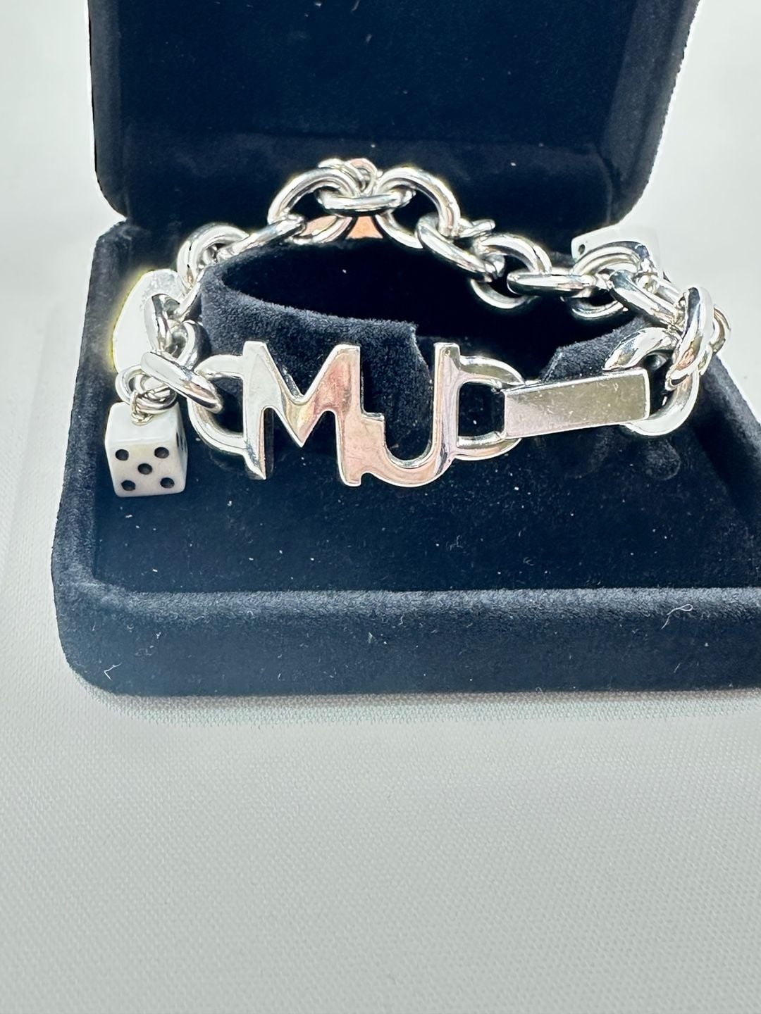 Marc Jacobs The Collector Silver-Tone Multi-Charm Bracelet 3