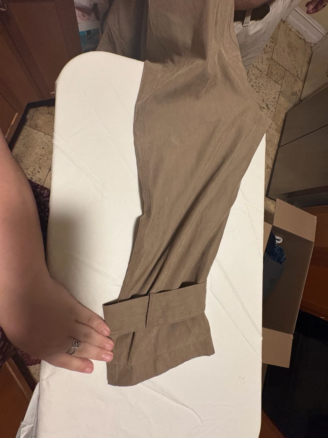 Fay Beige Hooded Utility Trench Coat with Detachable Liner 4