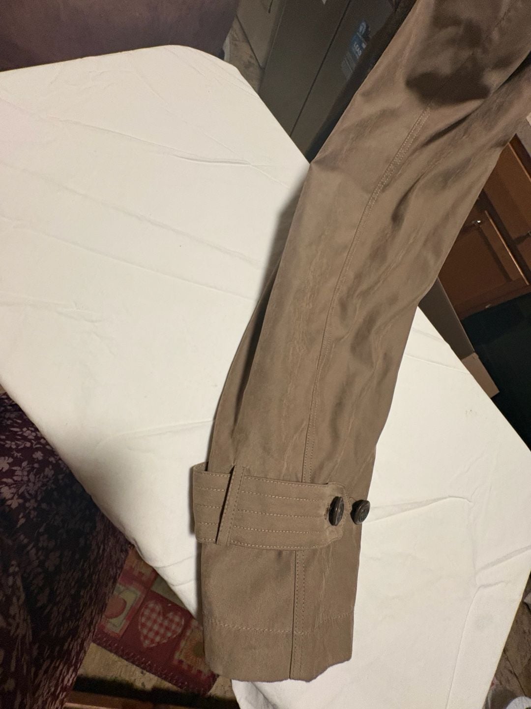 Fay Beige Hooded Utility Trench Coat with Detachable Liner 5