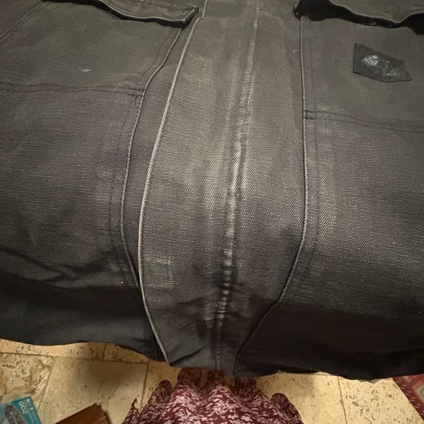 Dickies Heavyweight Canvas Utility Work Jacket