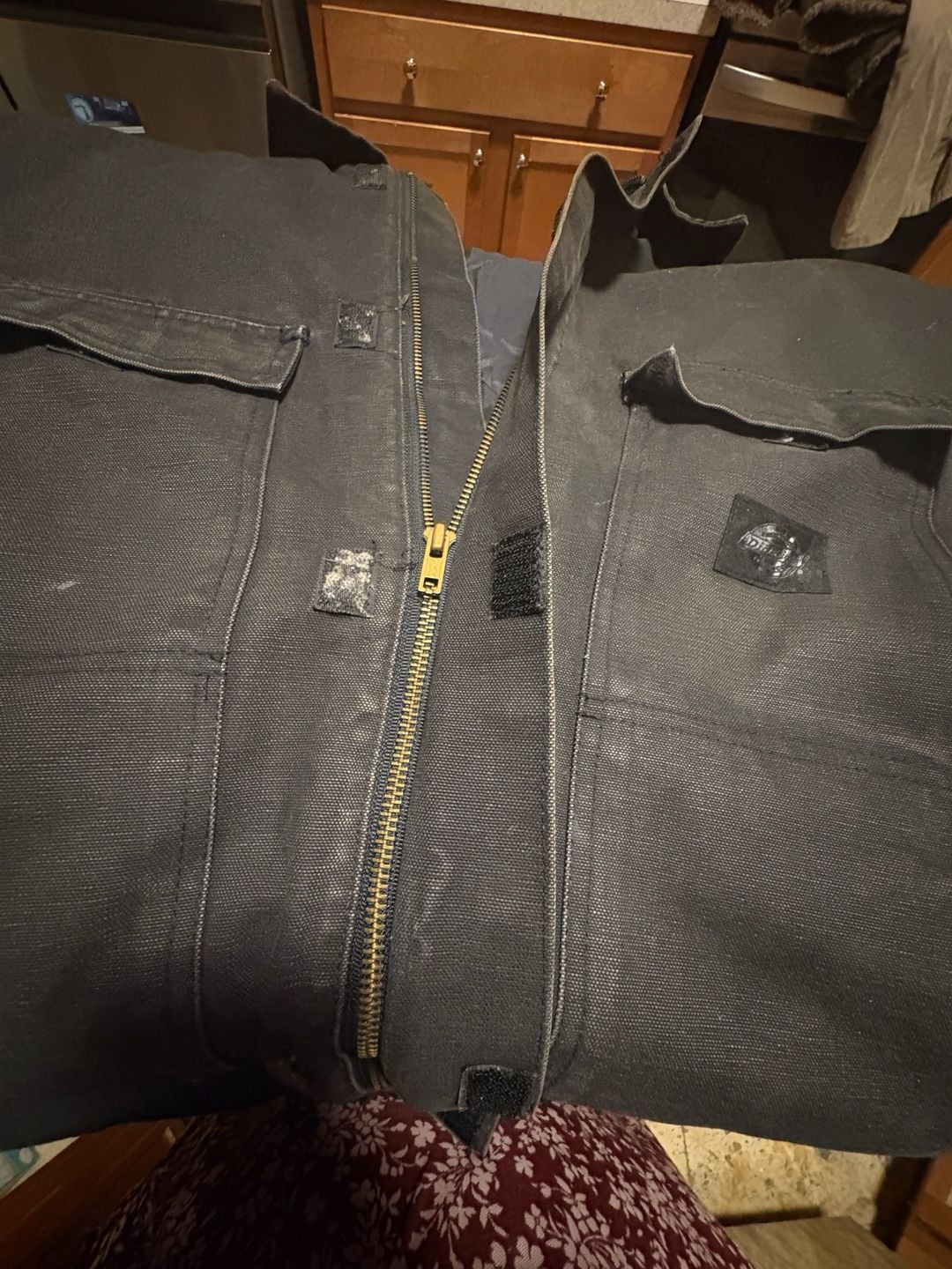 Dickies Heavyweight Canvas Utility Work Jacket 5