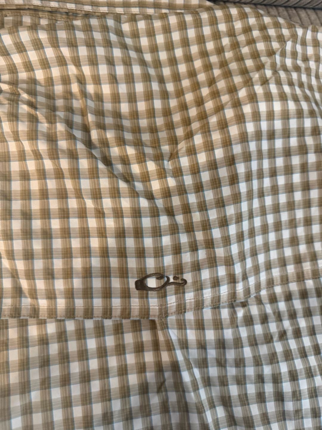 Drake Clothing Company Men's Long Sleeve Vented Fishing Shirt Plaid 2X 5