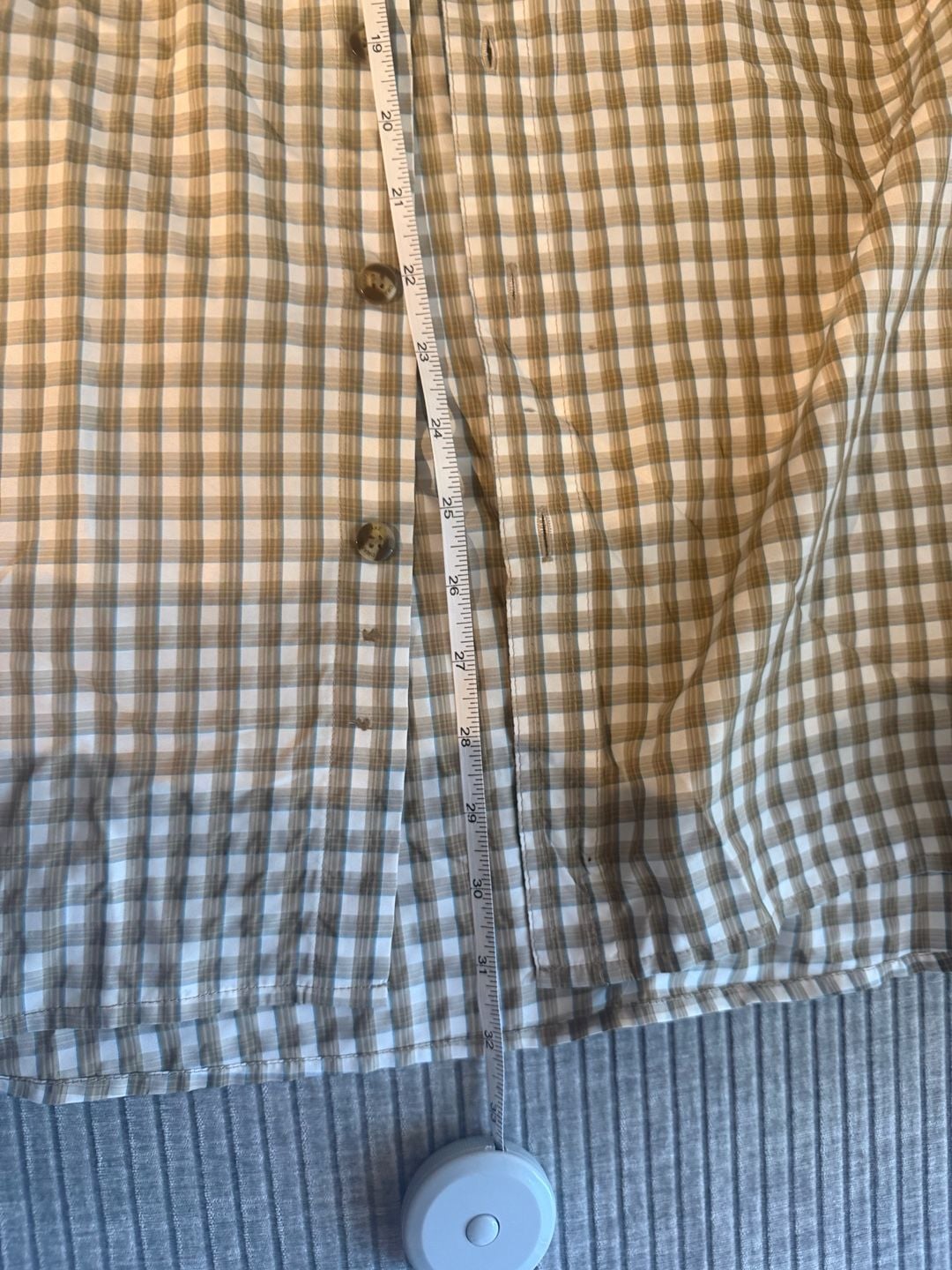 Drake Clothing Company Men's Long Sleeve Vented Fishing Shirt Plaid 2X 8