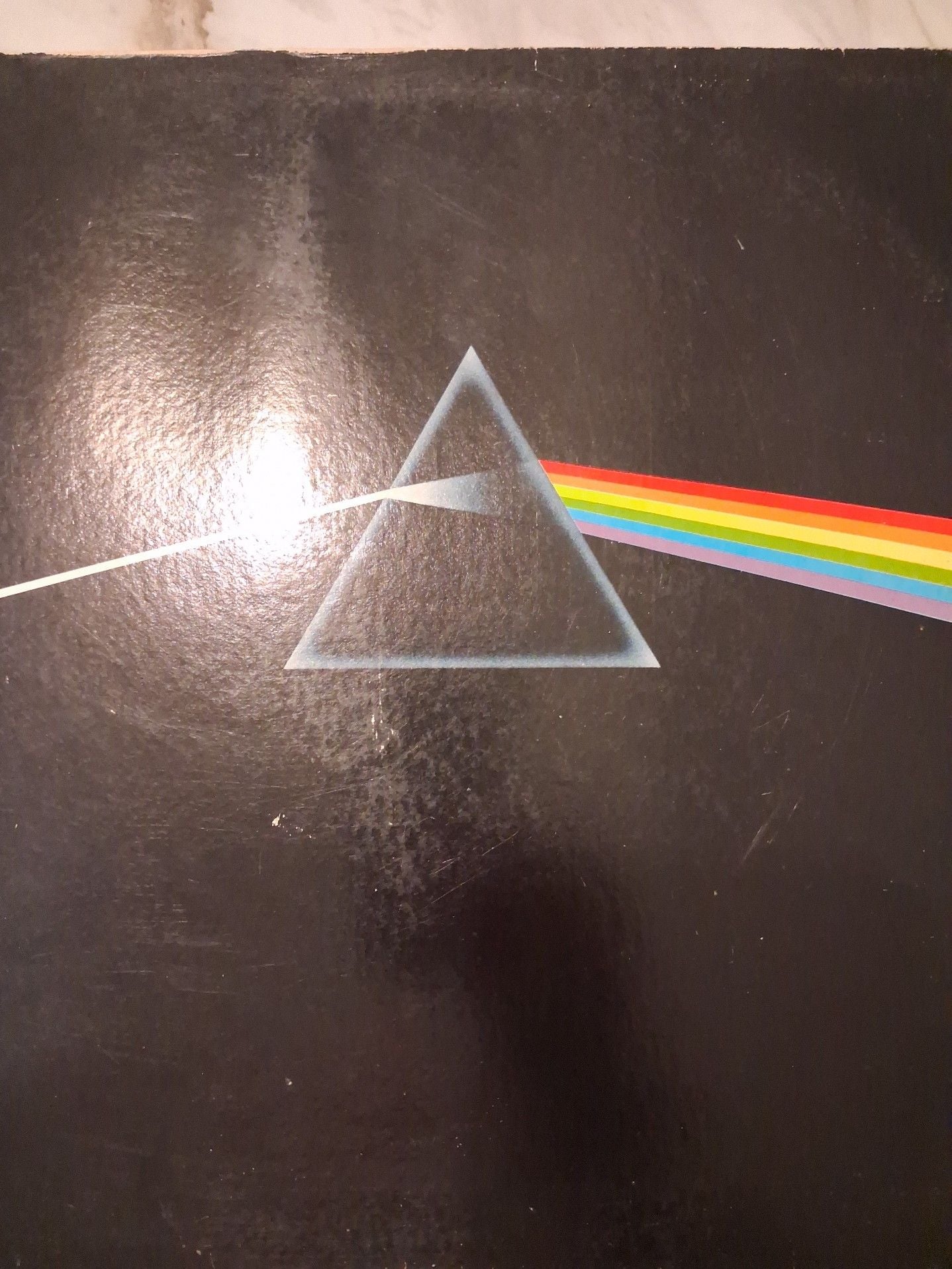 Pink Floyd The Dark Side of the Moon Vinyl LP (1973 US Pressing, SMAS-11163) 1