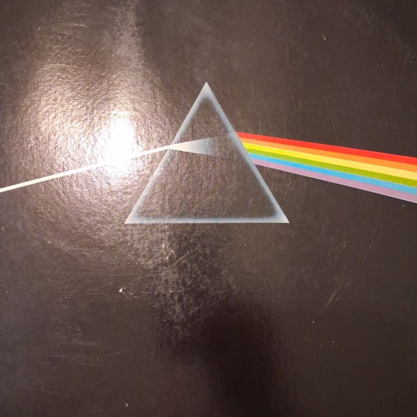Pink Floyd The Dark Side of the Moon Vinyl LP (1973 US Pressing, SMAS-11163)