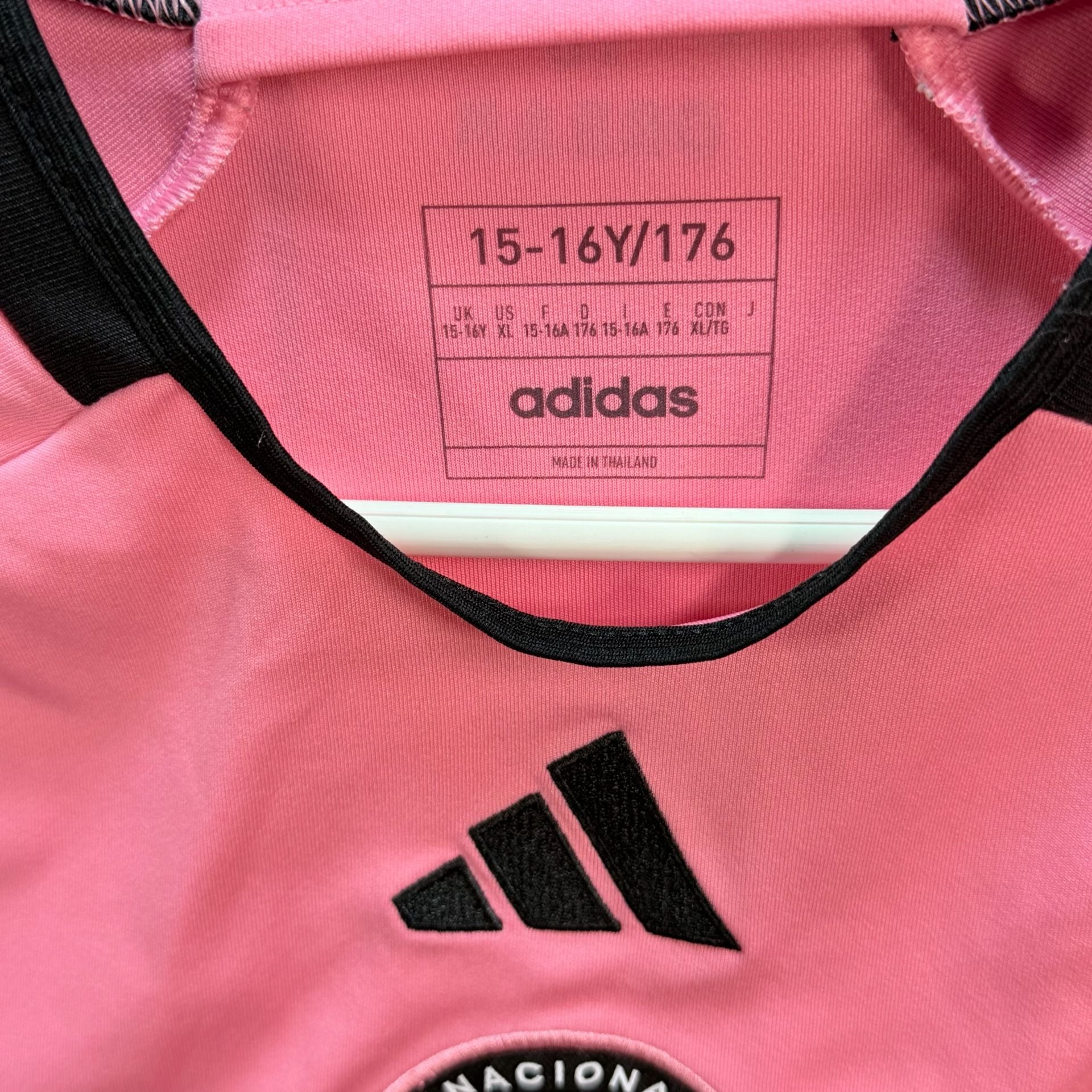 Adidas Inter Miami CF 2024/25 Youth Home Jersey 4