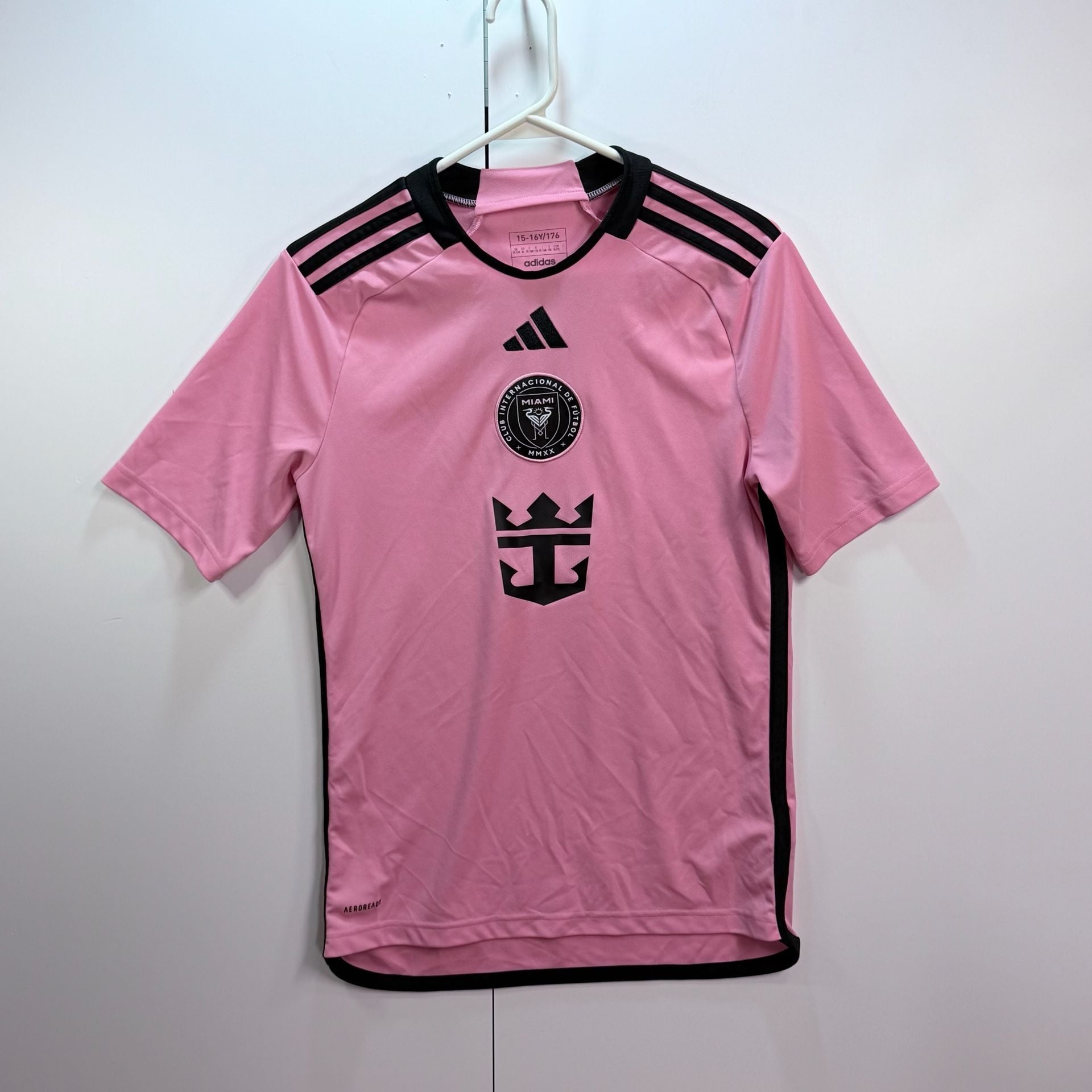 Adidas Inter Miami CF 2024/25 Youth Home Jersey 2