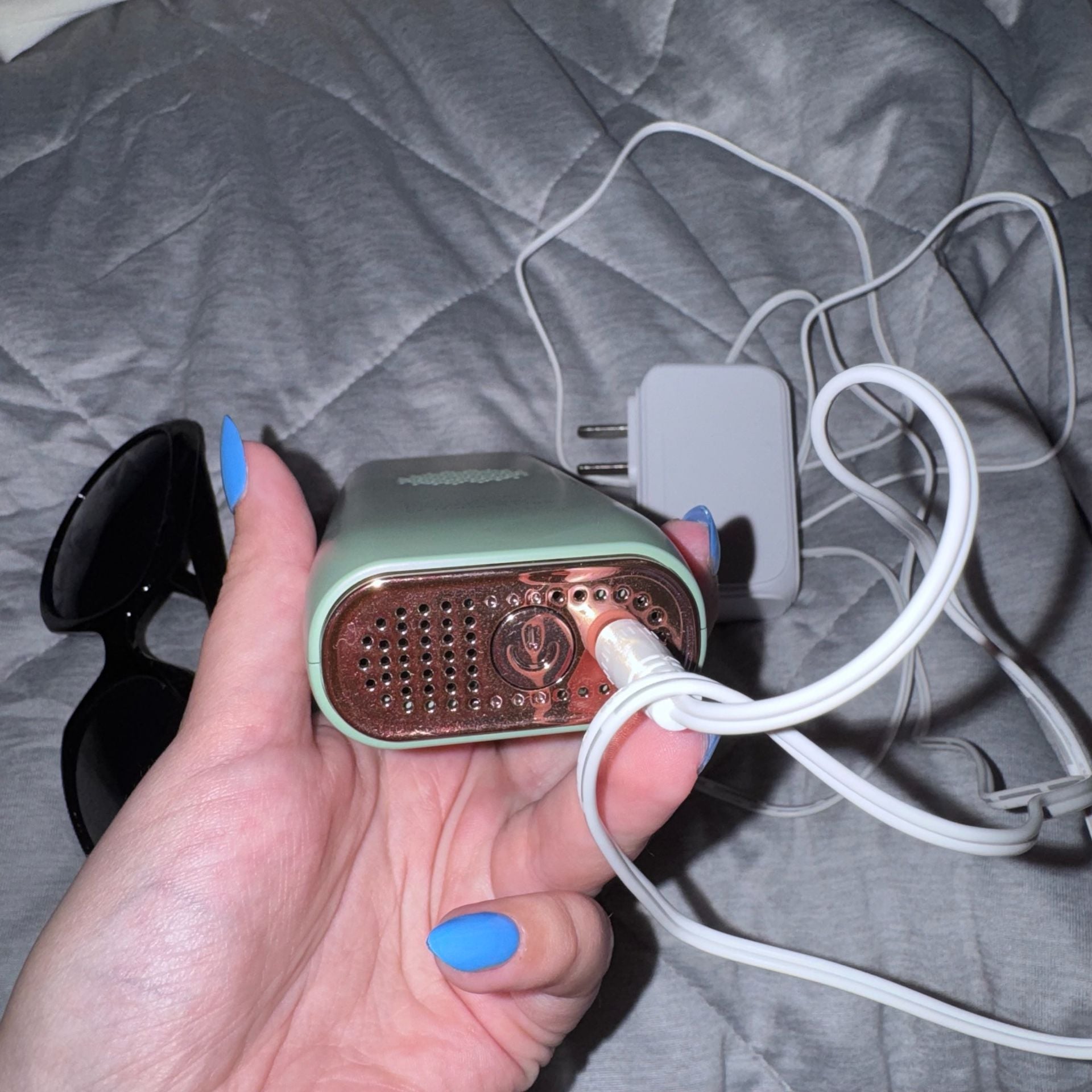 A106 IPL Permanent Laser Hair Removal Device, Emerald Green 4