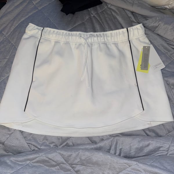 All in Motion Women's Sandwash Skort in Cream