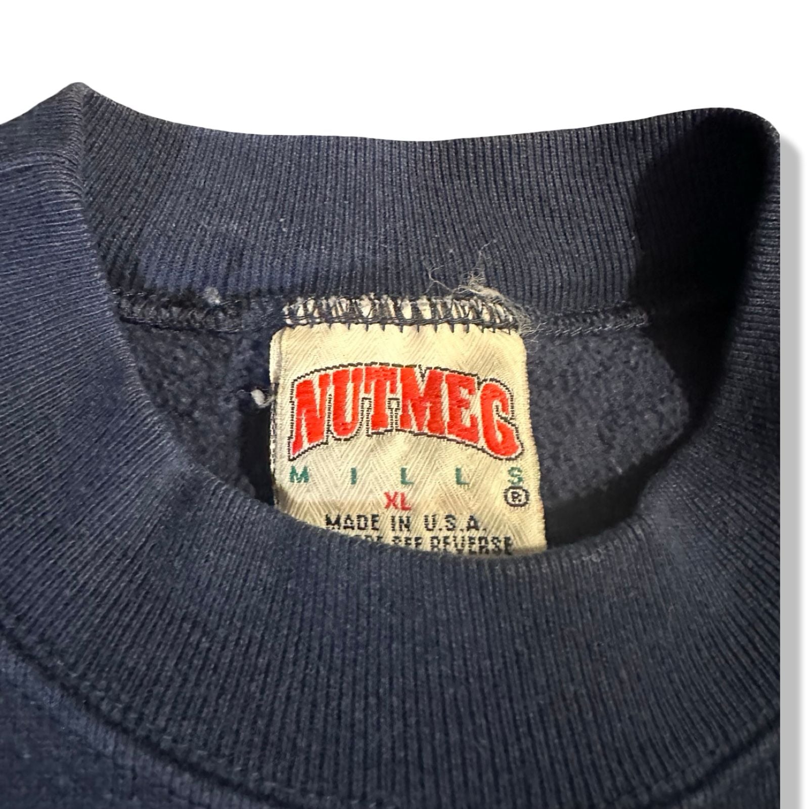 Vintage 1992 Nutmeg Mills Minnesota Twins MLB Crewneck Sweatshirt 4