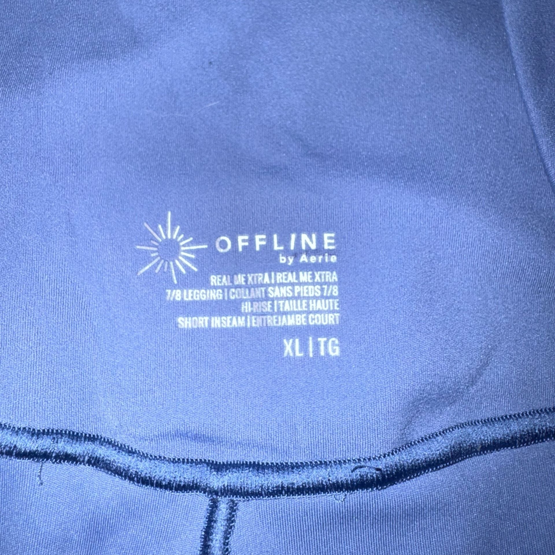 OFFLINE by Aerie Real Me Xtra Hi-Rise 7/8 Leggings with Pockets 3