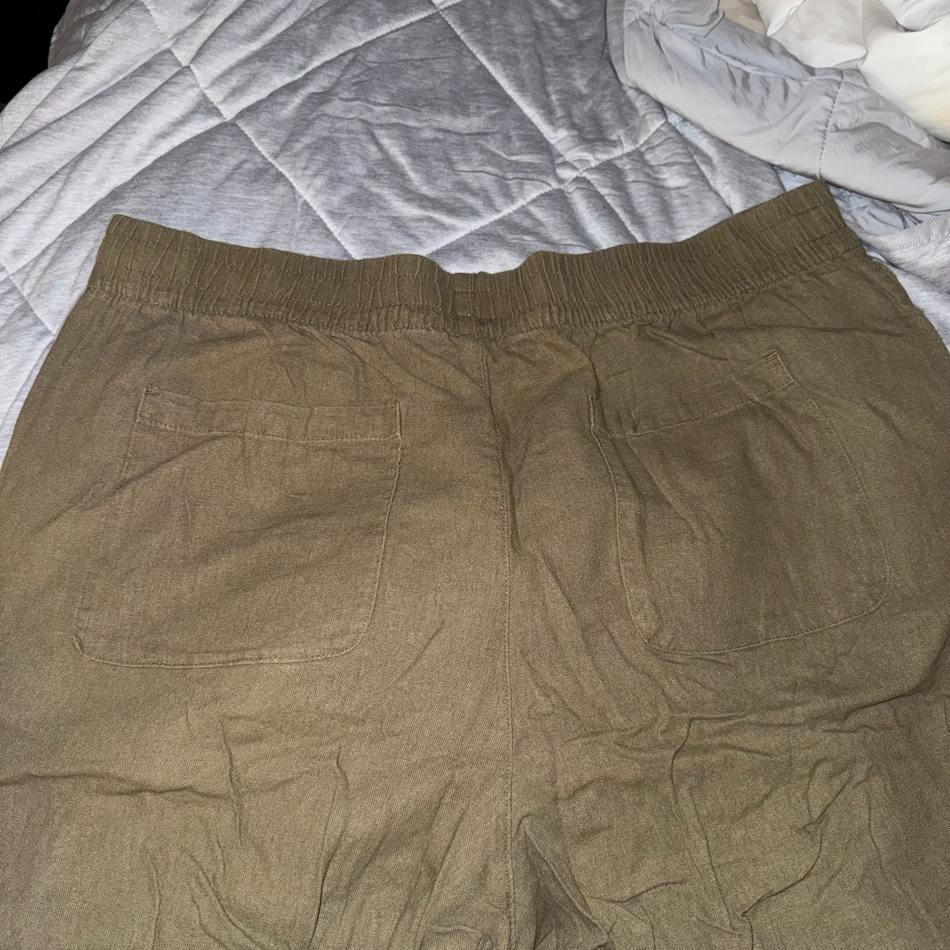 Old Navy High-Rise Wide-Leg Comfort Waistband Pants 2