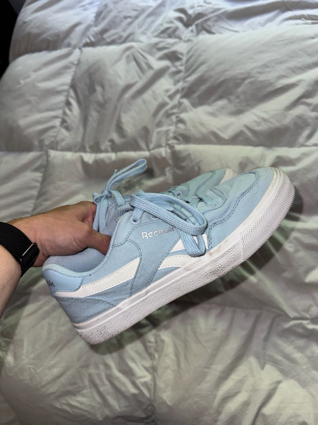 Reebok BB 4000 II Low Top Sneakers in Fluid Blue 2