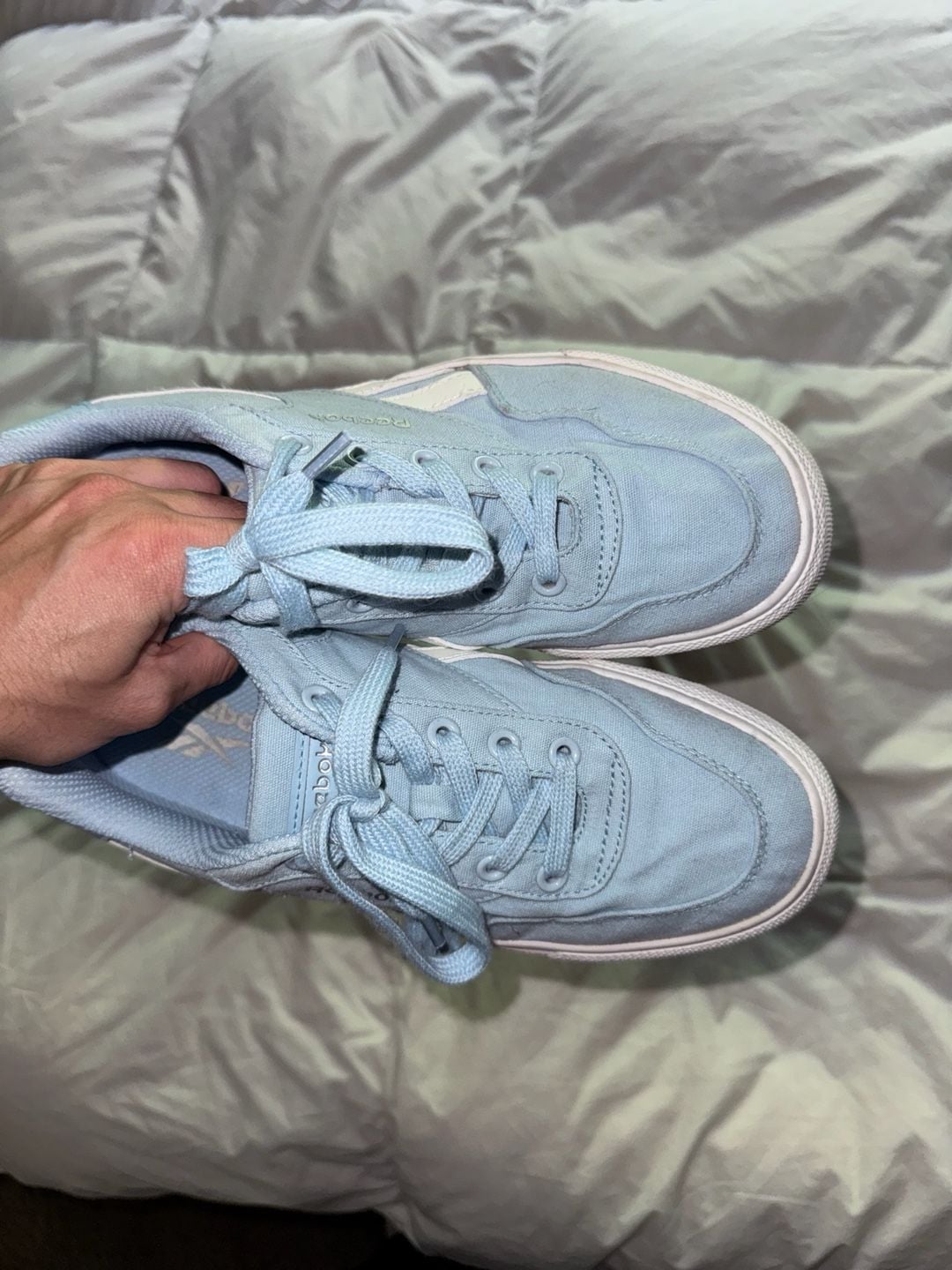 Reebok BB 4000 II Low Top Sneakers in Fluid Blue 4