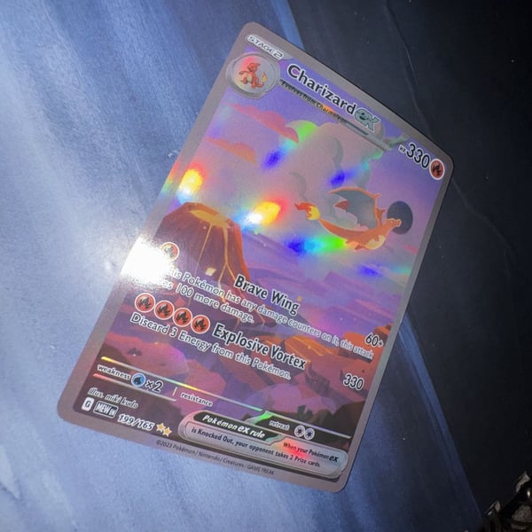 2023 Pokemon Scarlet & Violet 151 Charizard ex Special Ill. Rare #199/165
