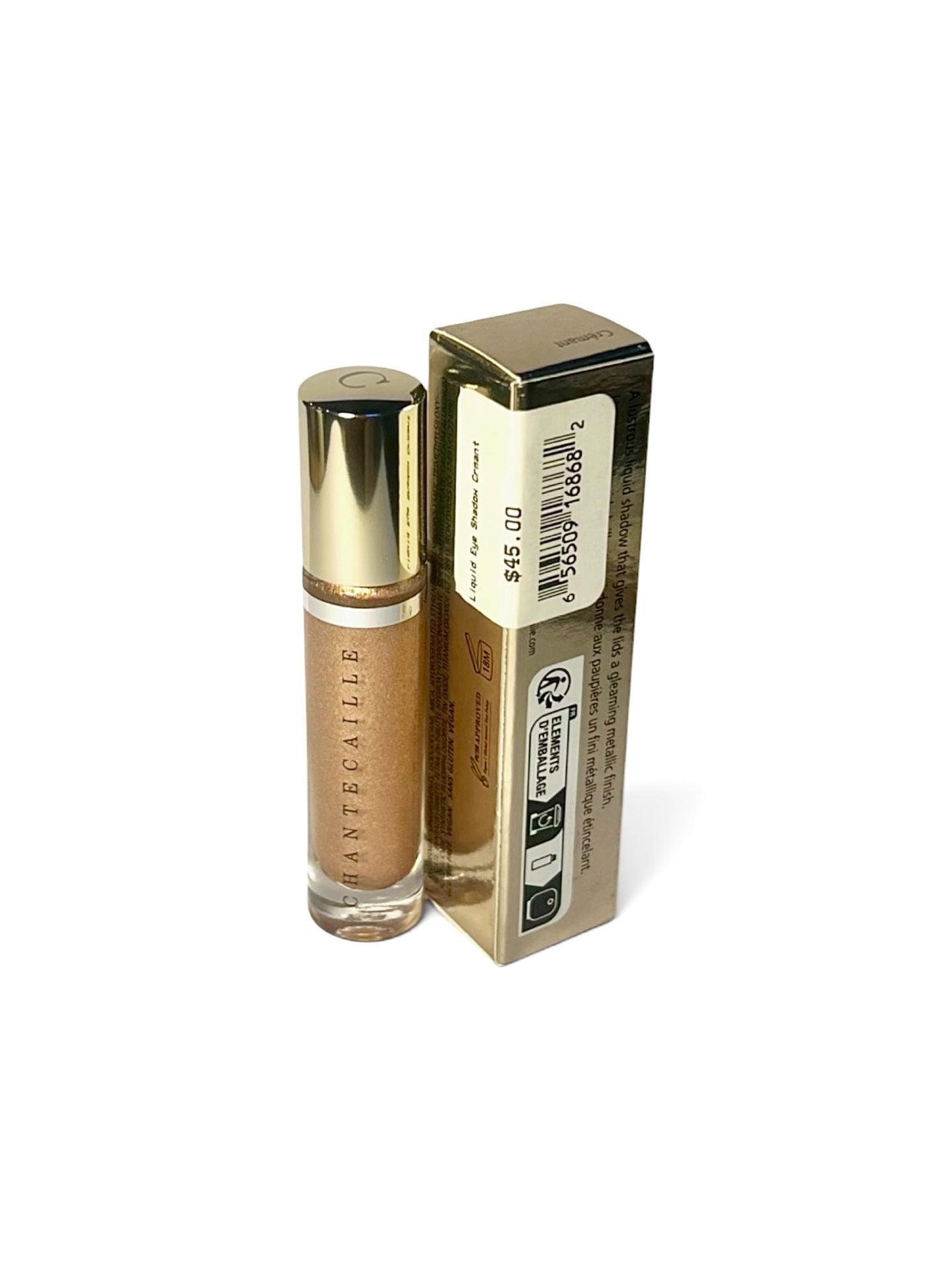 Chantecaille Eye Lumiere Liquid Eyeshadow in Crémant. MSRP$45!  15