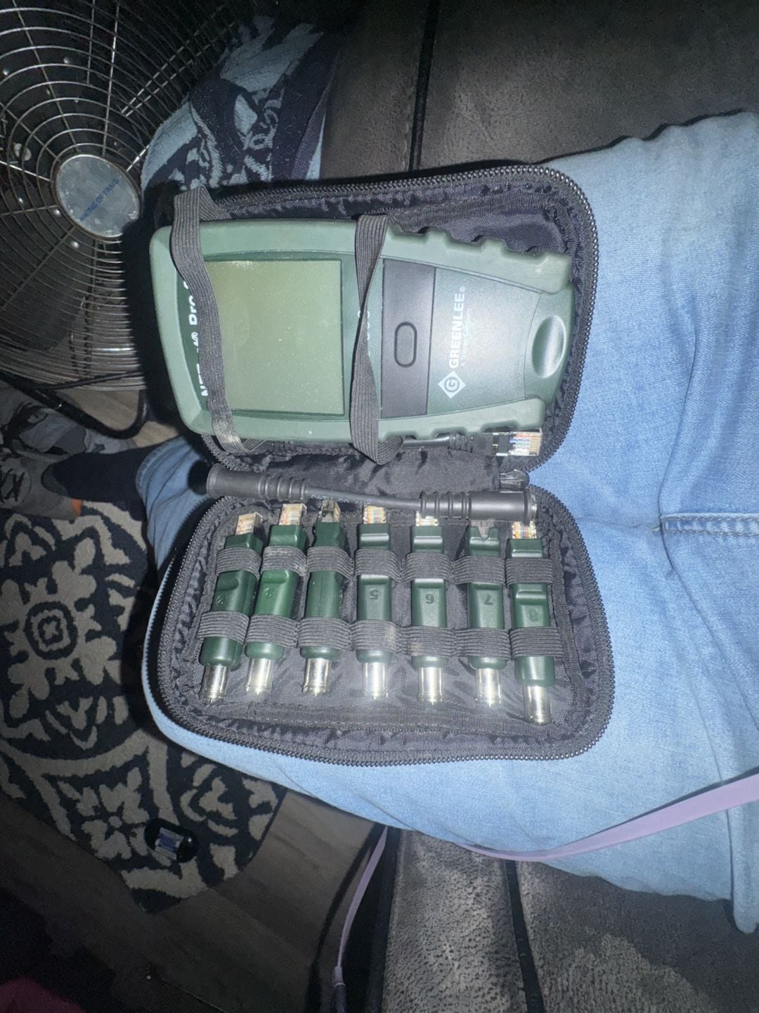 Greenlee NetCat Pro Digital VDV Wiring Troubleshooter and Cable Tester Kit 1