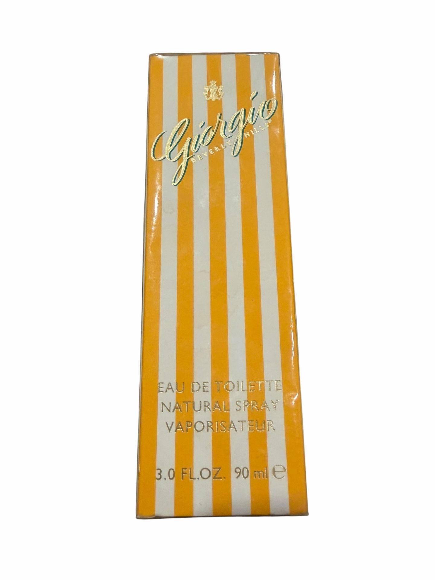 Sealed Giorgio Beverly Hills Giorgio Eau de Toilette Natural Spray 3.0 fl. oz. / 90 ml Parfume 1