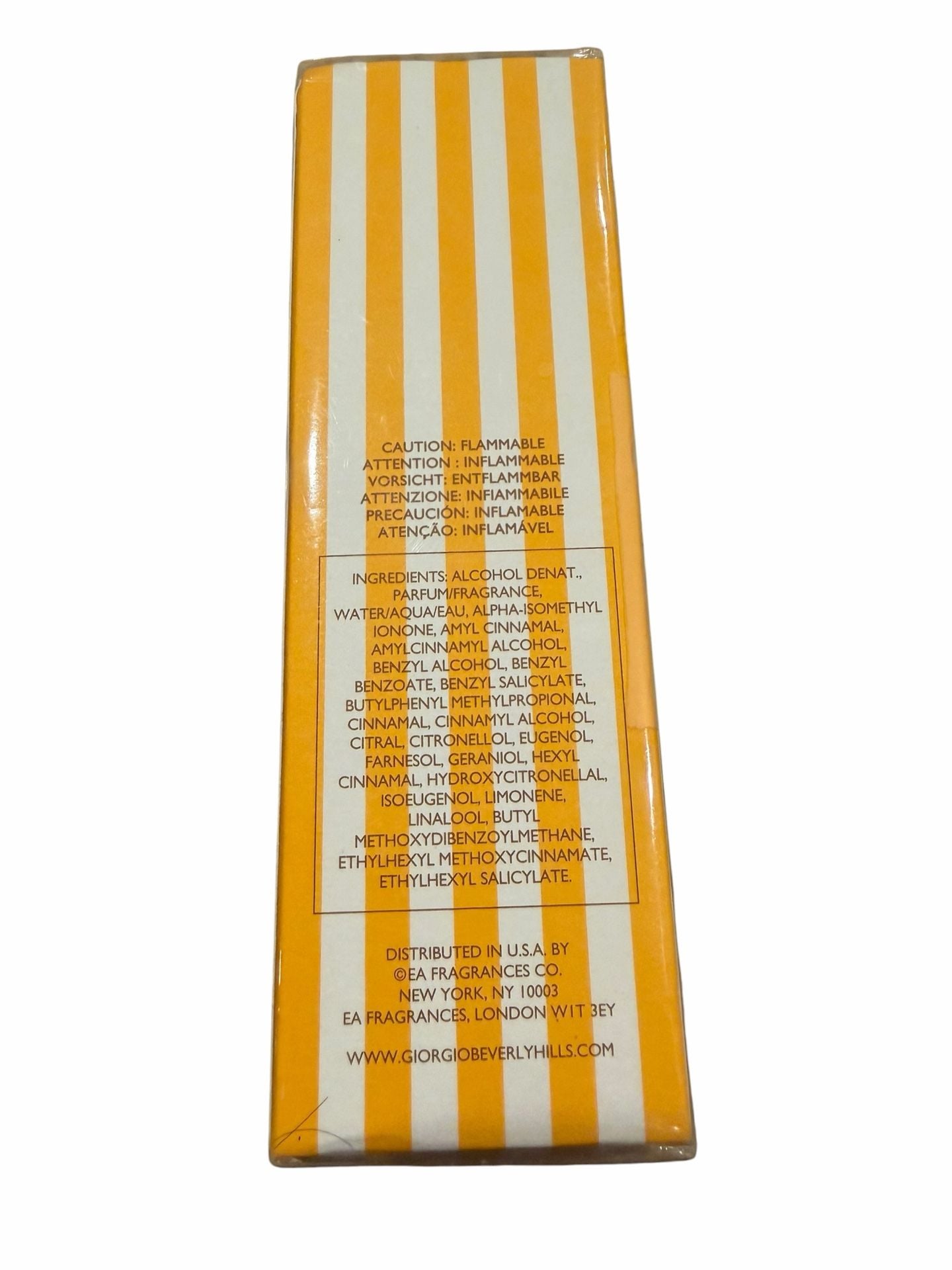 Sealed Giorgio Beverly Hills Giorgio Eau de Toilette Natural Spray 3.0 fl. oz. / 90 ml Parfume 2