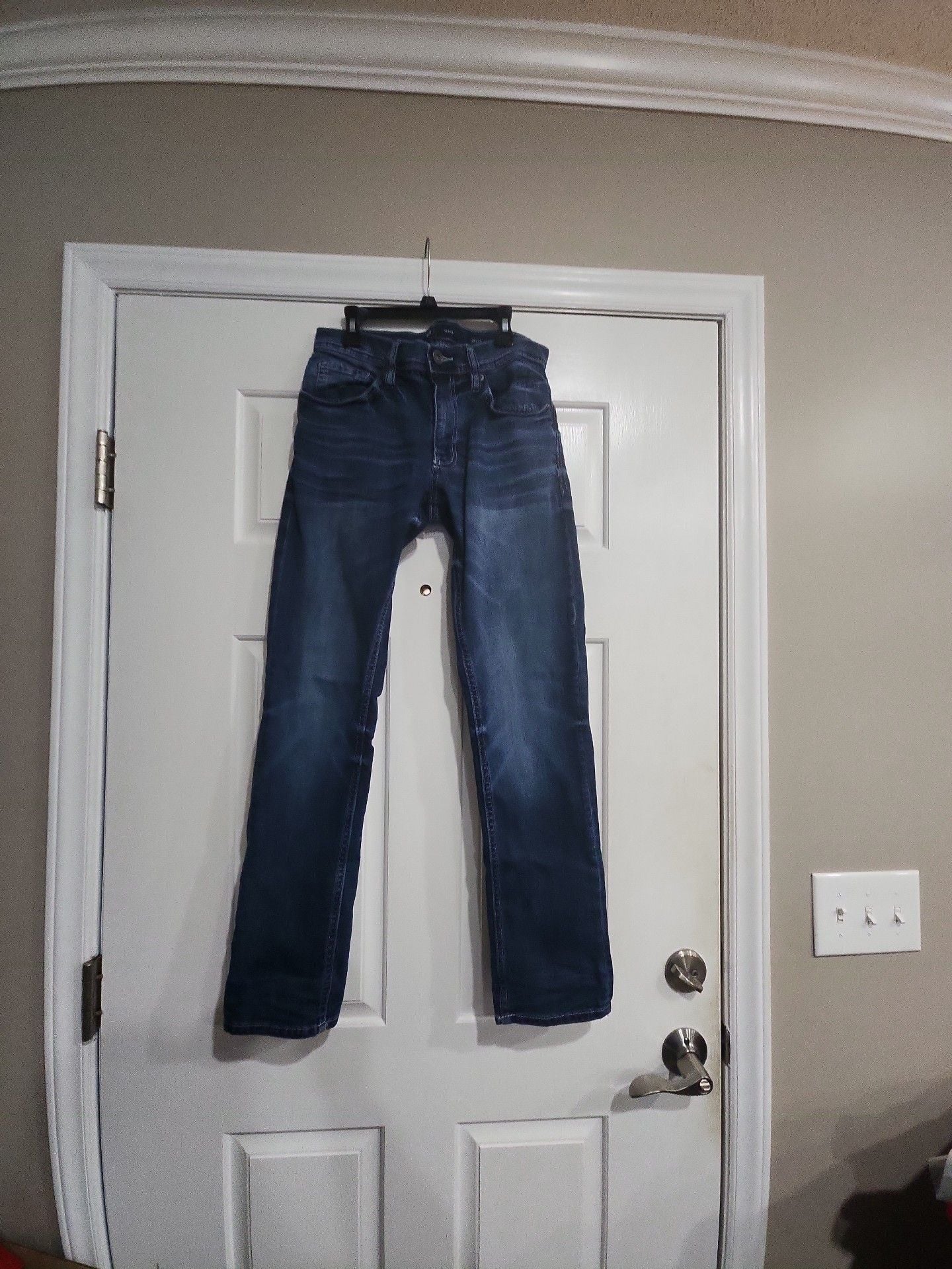 Buffalo David Bitton Men's Mason Slim Straight Fit Stretch Jeans 2