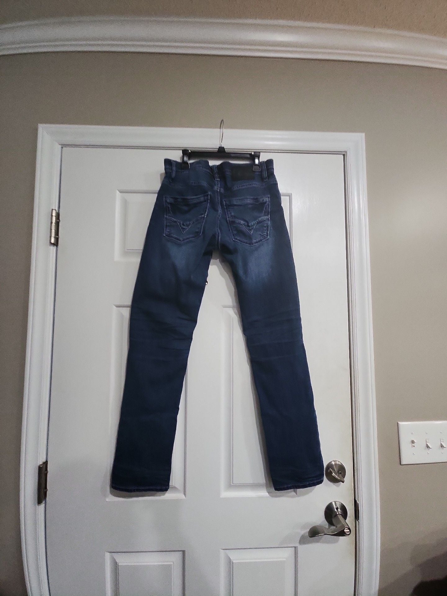 Buffalo David Bitton Men's Mason Slim Straight Fit Stretch Jeans 6