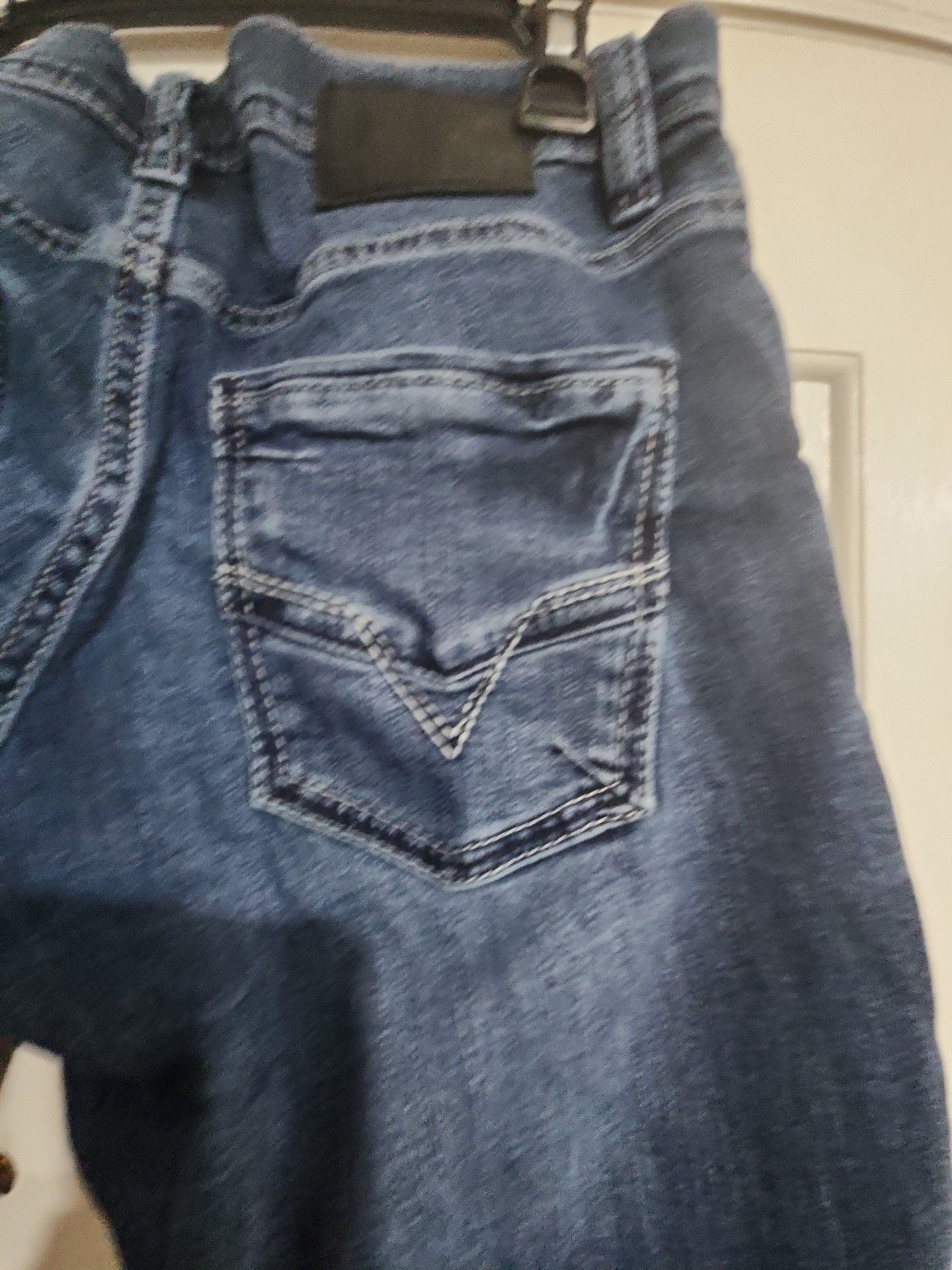 Buffalo David Bitton Men's Mason Slim Straight Fit Stretch Jeans 7
