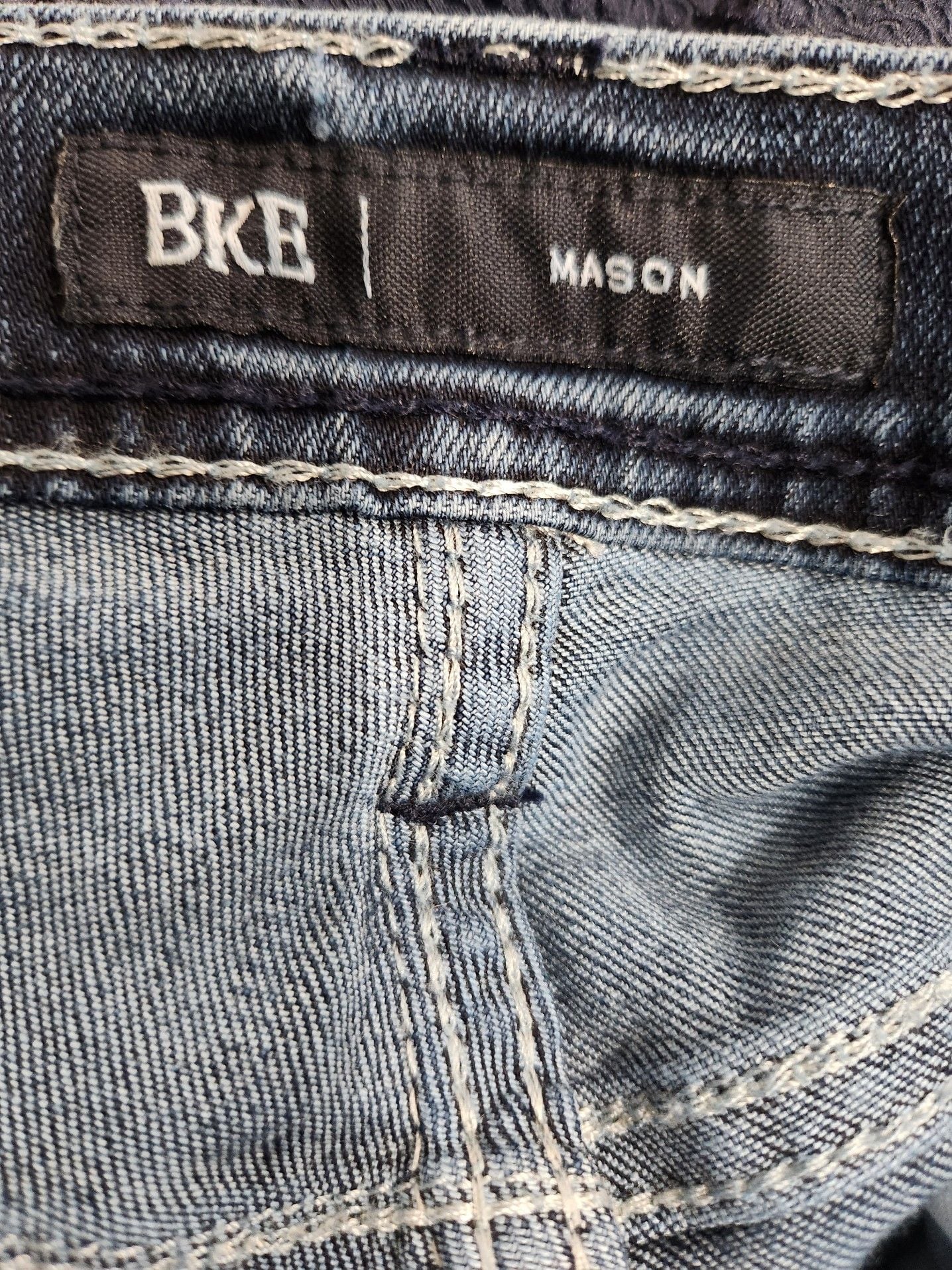 Buffalo David Bitton Men's Mason Slim Straight Fit Stretch Jeans 10