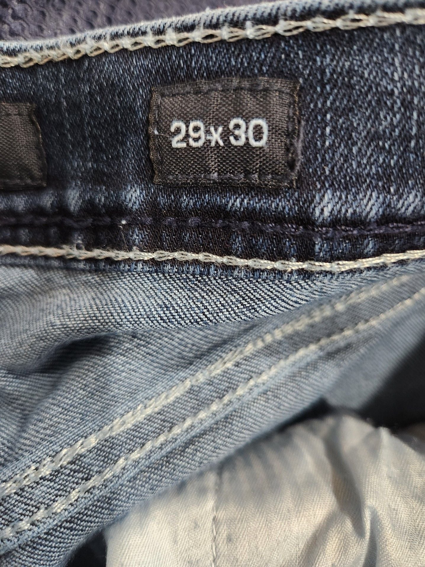 Buffalo David Bitton Men's Mason Slim Straight Fit Stretch Jeans 11